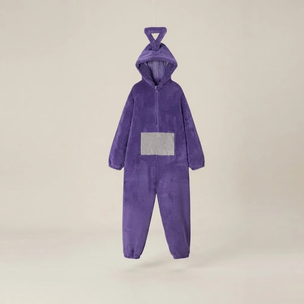 Colorful Teletubbies Onesie