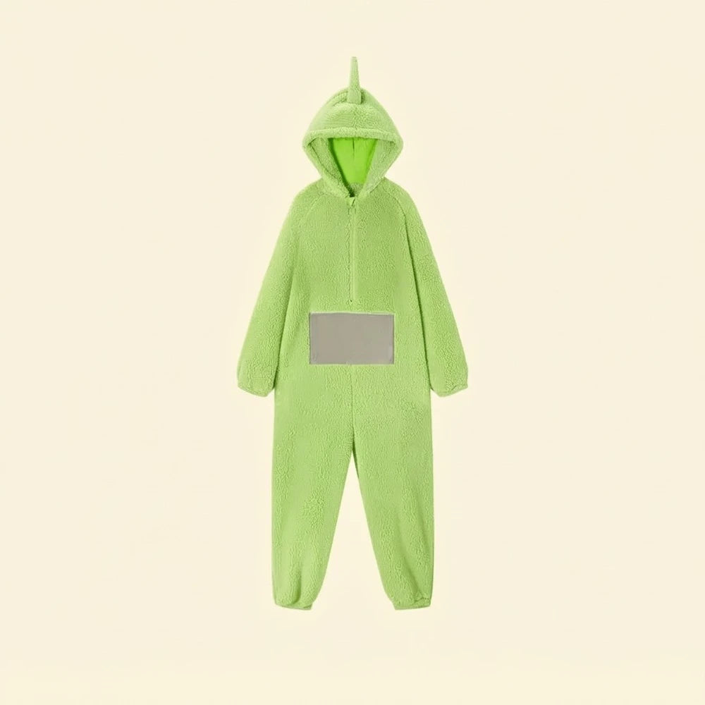 Colorful Teletubbies Onesie