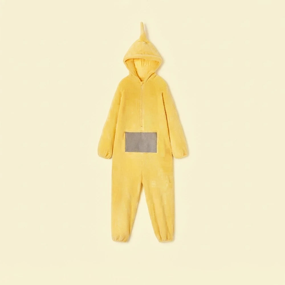 Colorful Teletubbies Onesie