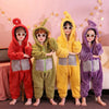 Colorful Teletubbies Onesie