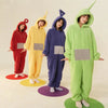Colorful Teletubbies Onesie