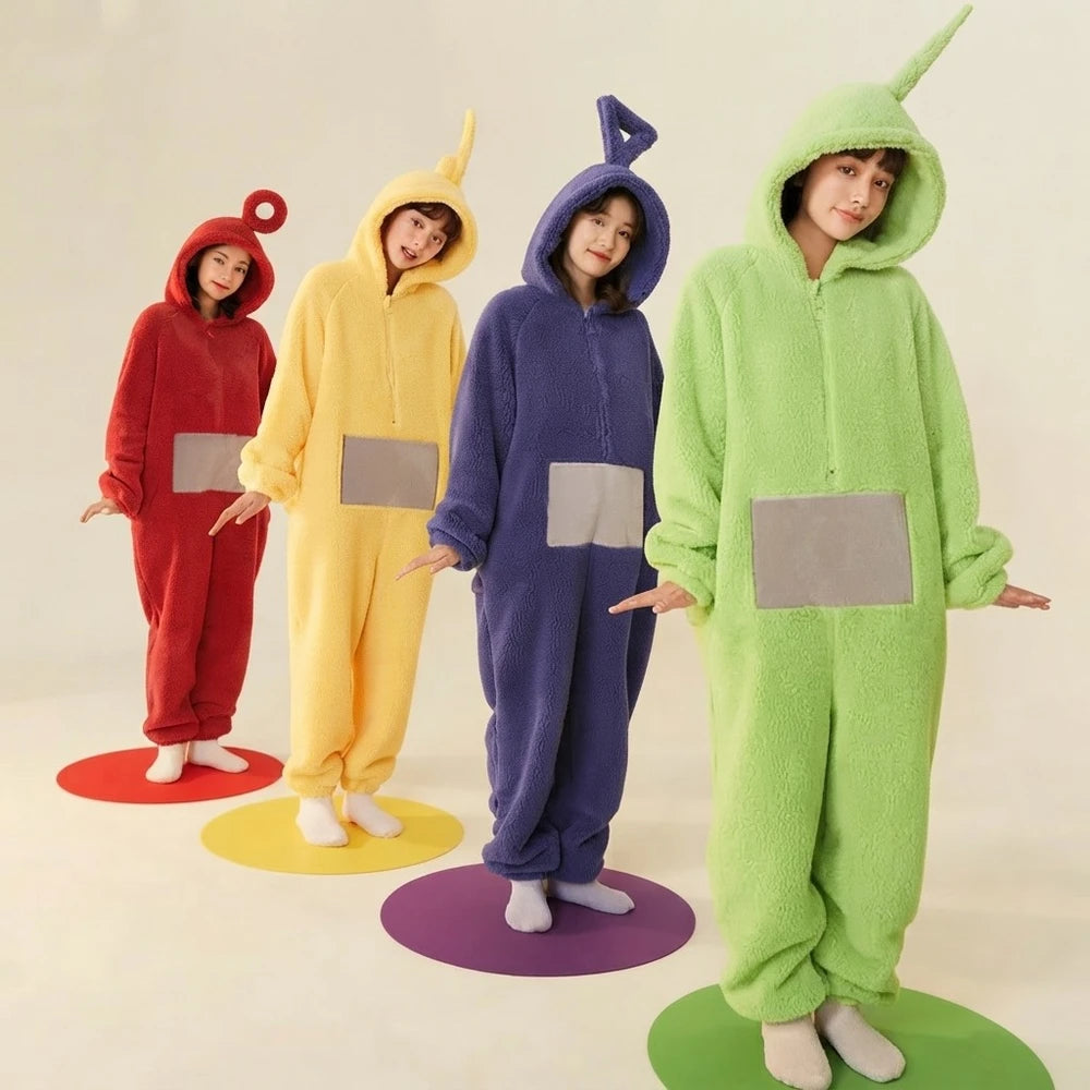 Colorful Teletubbies Onesie